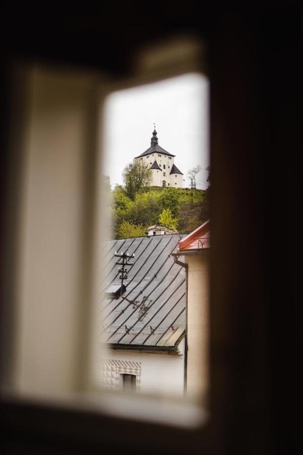 Banská Štiavnica 可斯博丽坦ii旅馆酒店 外观 照片