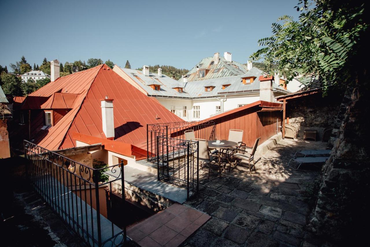 Banská Štiavnica 可斯博丽坦ii旅馆酒店 外观 照片